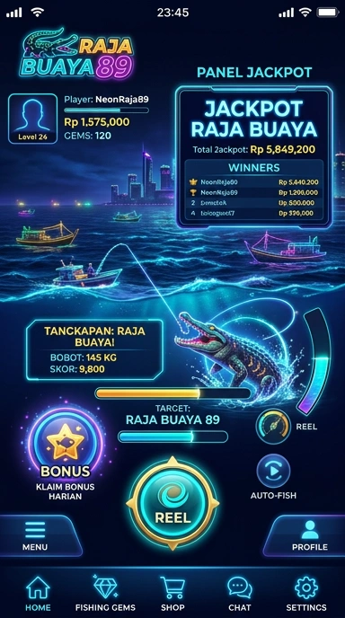 remi101 — layar beranda